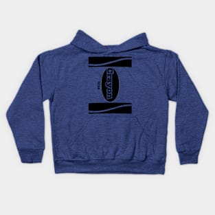 Color Blue Kids Hoodie